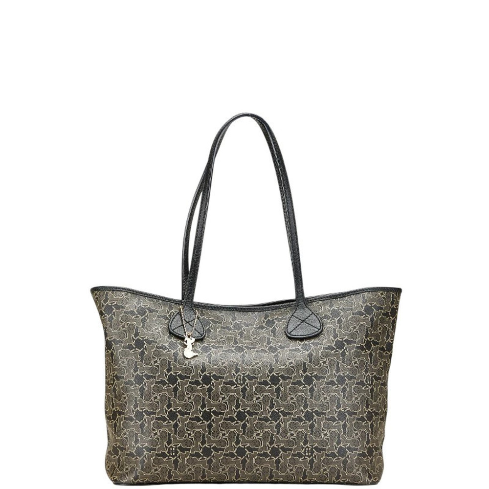 Celine Sulky Tote Bag Black Leather